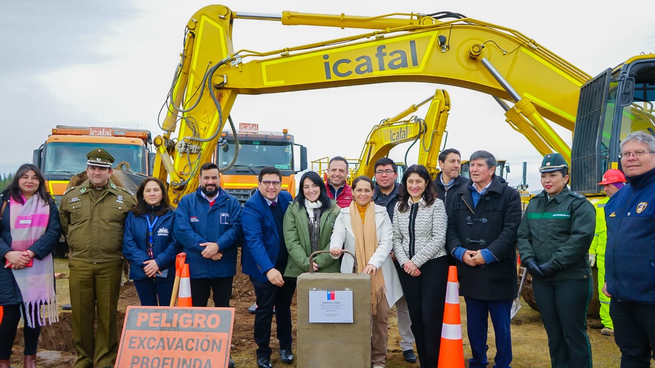 MOP impulsa ampliación de estratégico Aeródromo El Boldo de Cauquenes ...