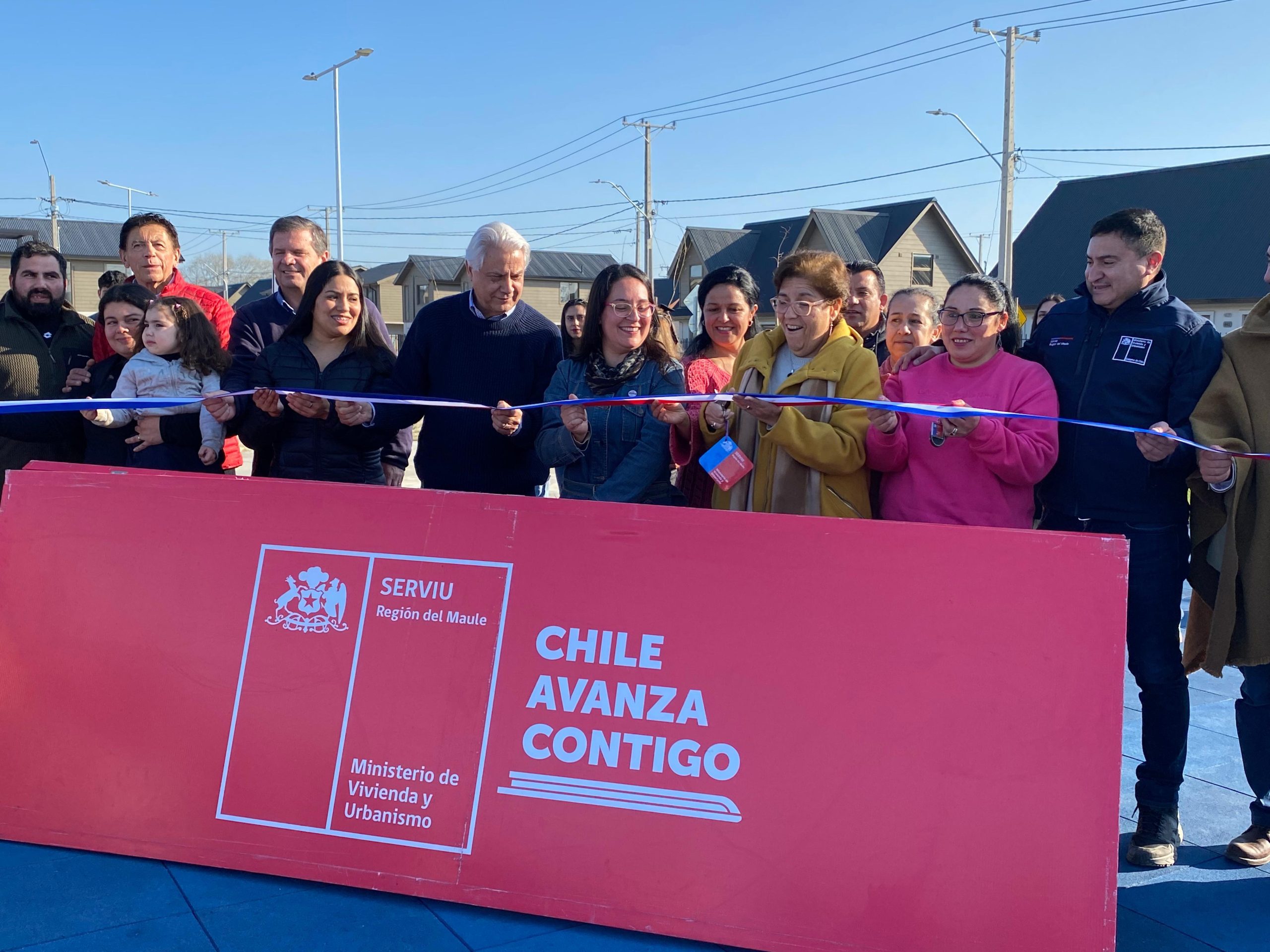 51 familias fueron beneficiadas con la entrega de sus viviendas en ...
