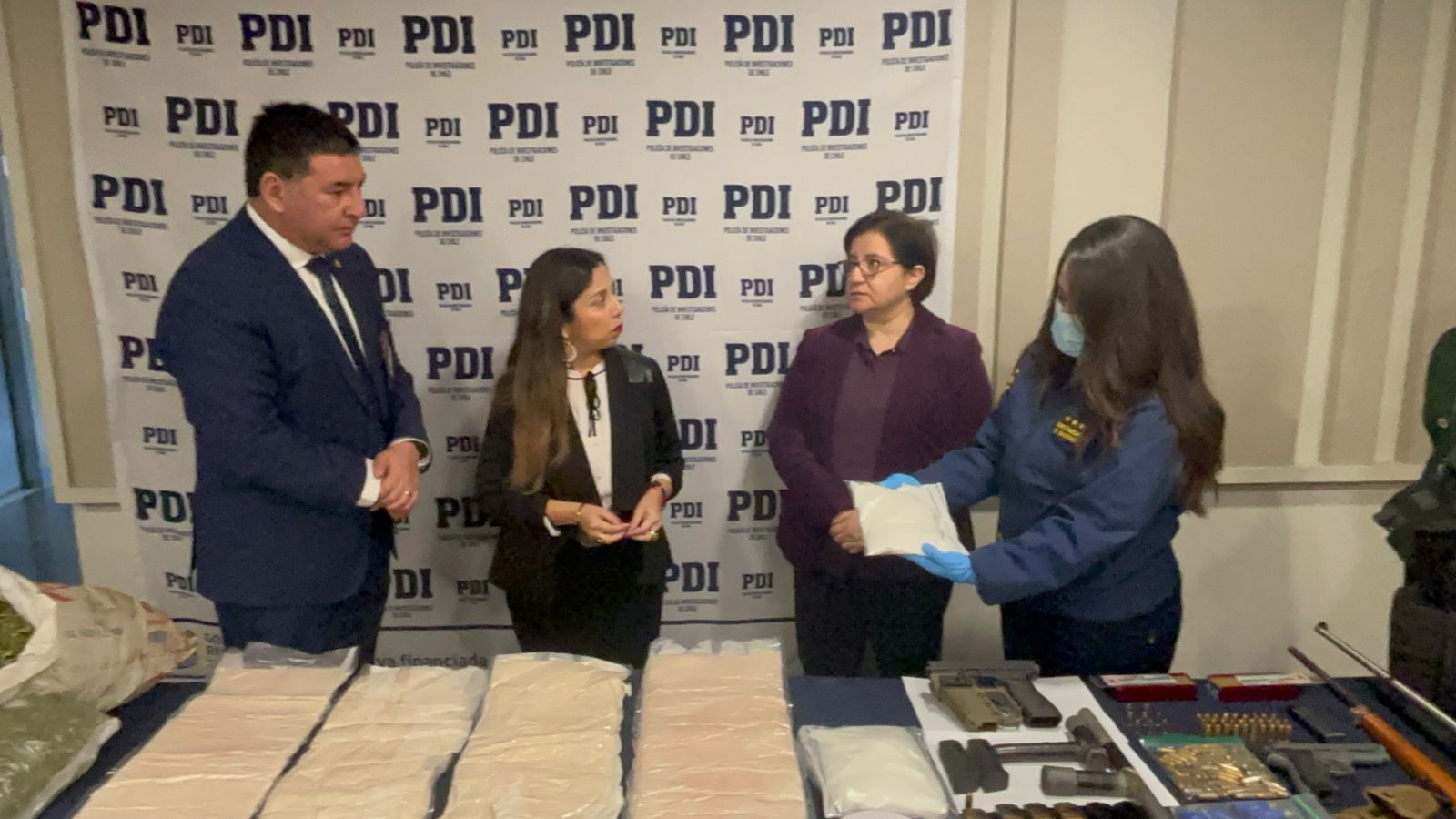 Detienen a banda trasnacional que se dedicaba al tráfico de drogas en ...